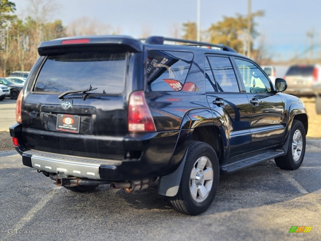2005 4Runner Limited 4x4 - Black / Stone photo #2