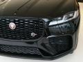 2022 Santorini Black Metallic Jaguar F-PACE SVR  photo #8
