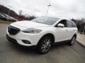 Crystal White Pearl Mica 2013 Mazda CX-9 Grand Touring AWD Exterior