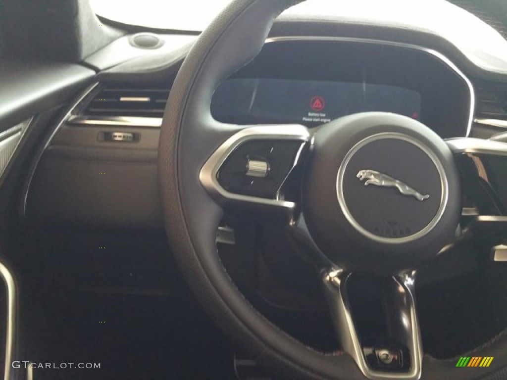2022 F-PACE SVR - Santorini Black Metallic / Ebony/Ebony photo #16