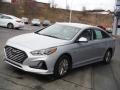 2019 Ion Silver Hyundai Sonata Hybrid SE  photo #6