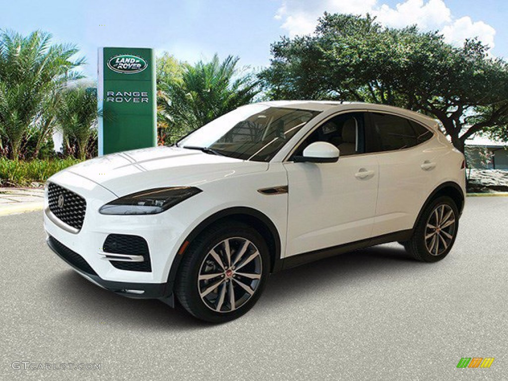 Fuji White 2022 Jaguar E-PACE P250 SE AWD Exterior Photo #143865780