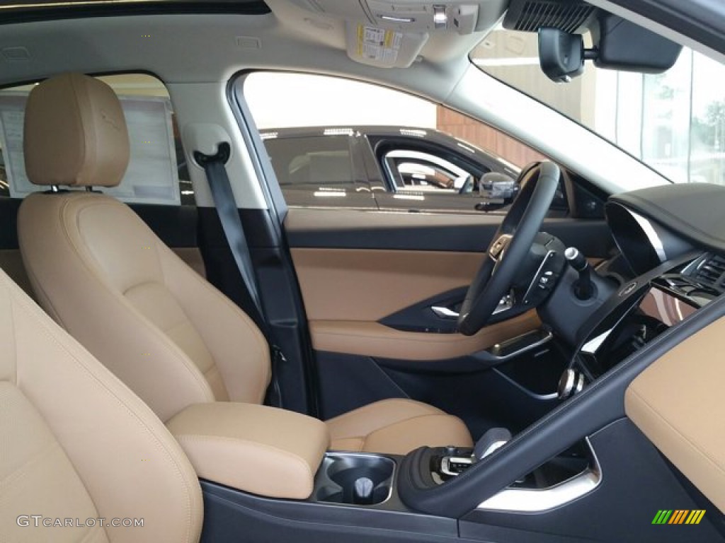 Caraway/Ebony Interior 2022 Jaguar E-PACE P250 SE AWD Photo #143865828