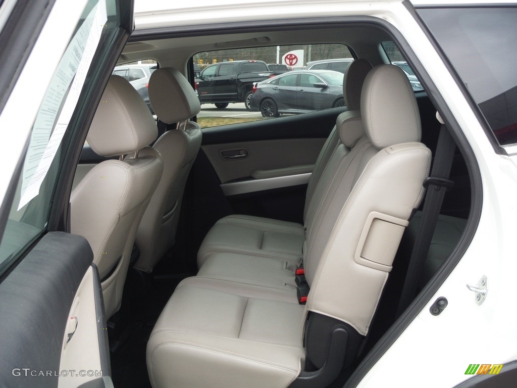 2013 Mazda CX-9 Grand Touring AWD Rear Seat Photo #143865831