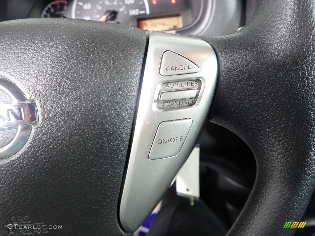 2019 Versa S Plus - Brilliant Silver Metallic / Charcoal photo #20