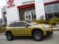Plasma Yellow Pearl - Crosstrek Sport Photo No. 2