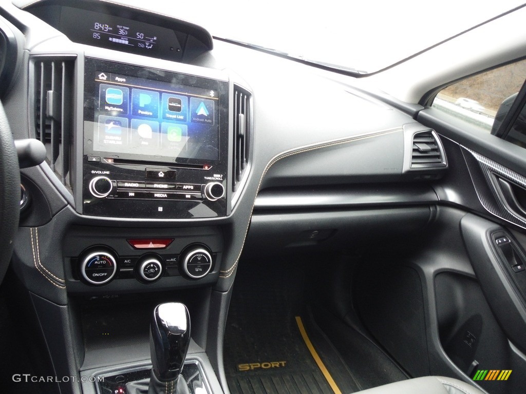 2021 Crosstrek Sport - Plasma Yellow Pearl / Gray photo #4