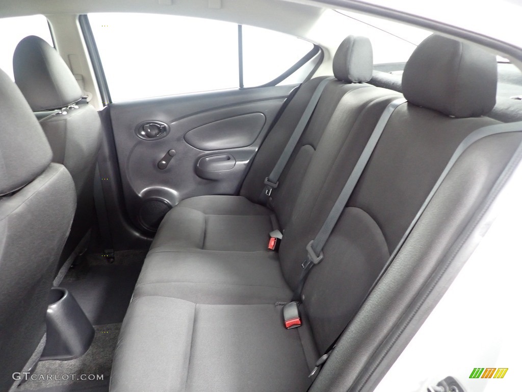 2019 Versa S Plus - Brilliant Silver Metallic / Charcoal photo #26