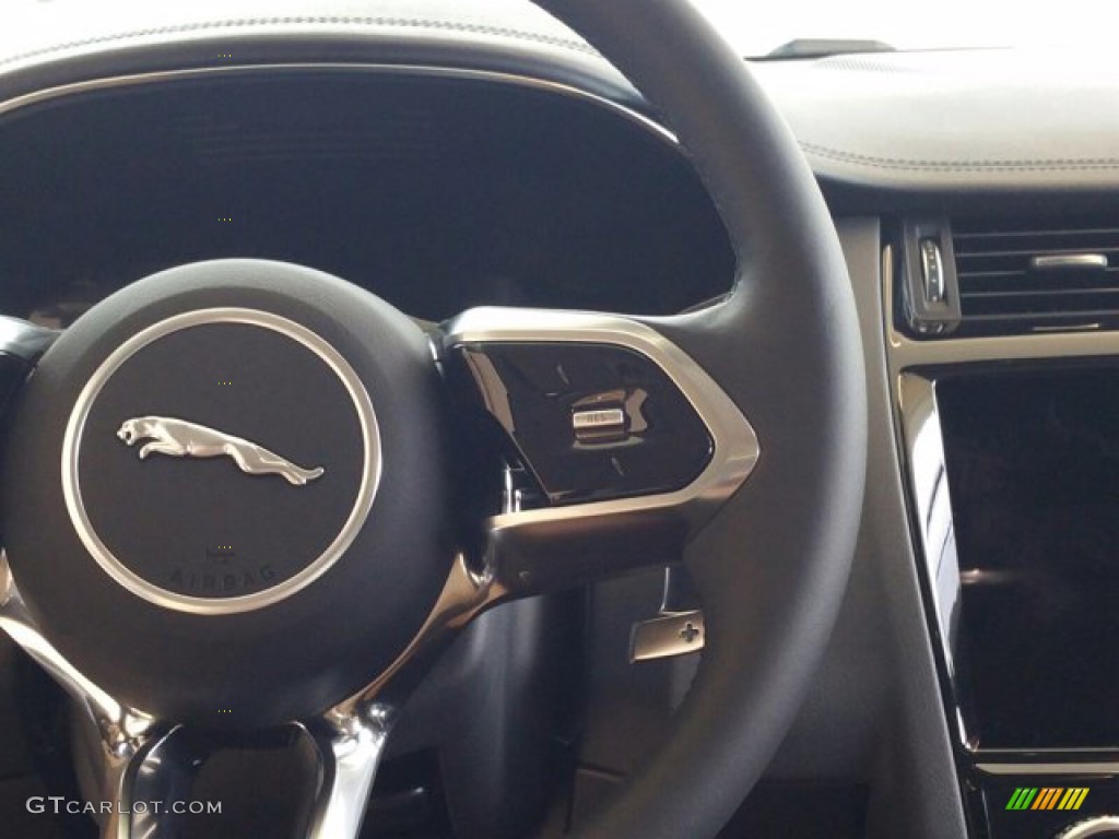 2022 Jaguar E-PACE P250 SE AWD Caraway/Ebony Steering Wheel Photo #143866122