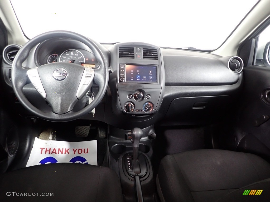 2019 Versa S Plus - Brilliant Silver Metallic / Charcoal photo #27