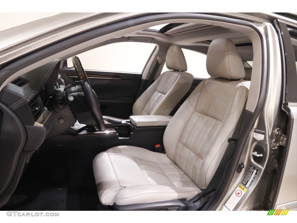 Light Gray Interior 2016 Lexus ES 350 Ultra Luxury Photo #143866182