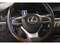 2016 Lexus ES Light Gray Interior Steering Wheel Photo