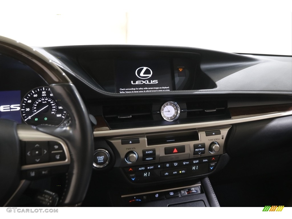 2016 Lexus ES 350 Ultra Luxury Controls Photo #143866257