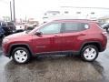 Velvet Red Pearl - Compass Latitude 4x4 Photo No. 2
