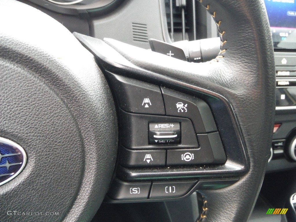 2021 Crosstrek Sport - Plasma Yellow Pearl / Gray photo #11
