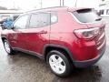Velvet Red Pearl - Compass Latitude 4x4 Photo No. 3