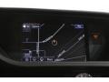 2016 Lexus ES Light Gray Interior Navigation Photo
