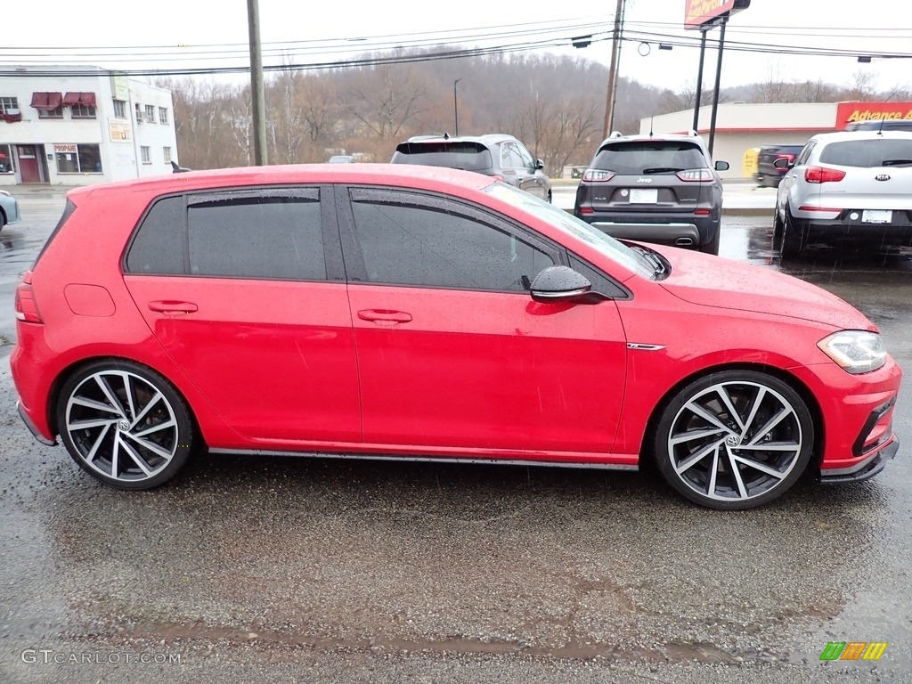 Tornado Red 2018 Volkswagen Golf R 4Motion w/DCC. NAV. Exterior Photo #143866320
