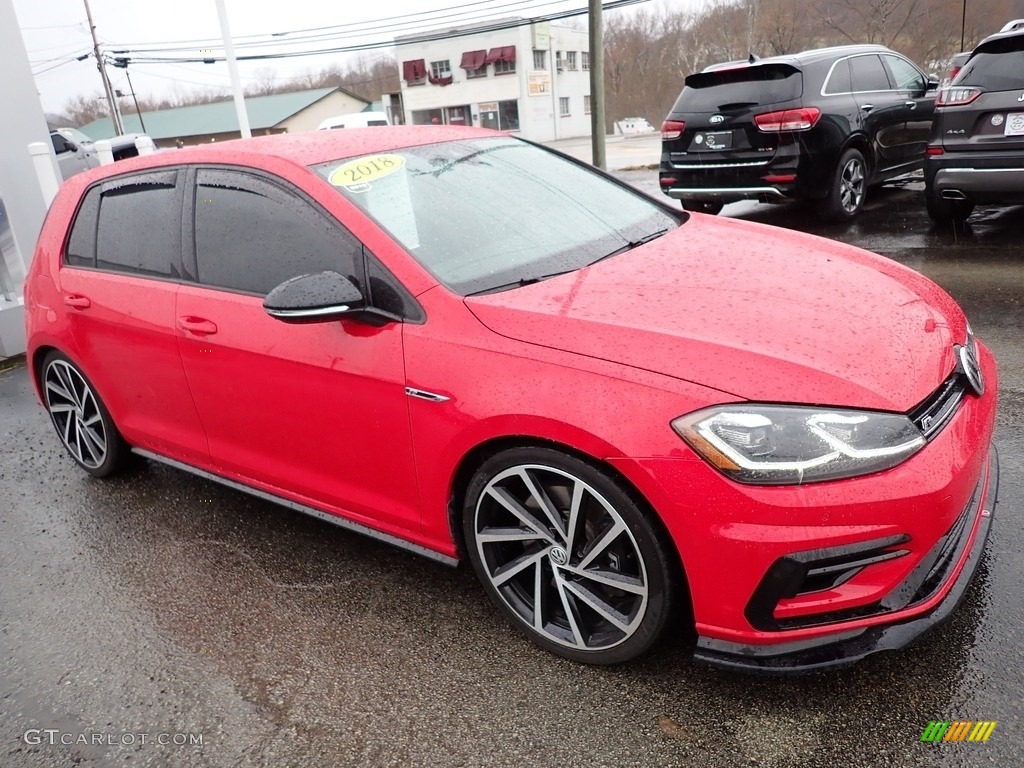 2018 Volkswagen Golf R 4Motion w/DCC. NAV. Exterior Photos