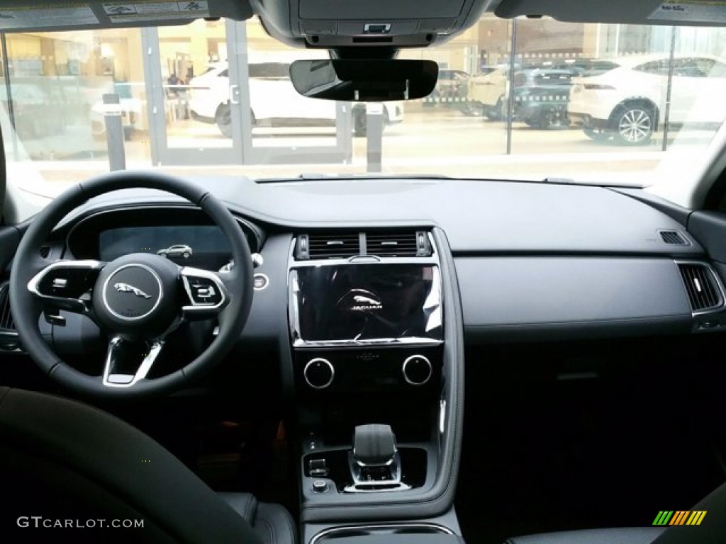 2022 Jaguar E-PACE P250 SE AWD Ebony/Ebony Dashboard Photo #143866380