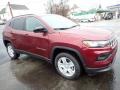 Velvet Red Pearl - Compass Latitude 4x4 Photo No. 8