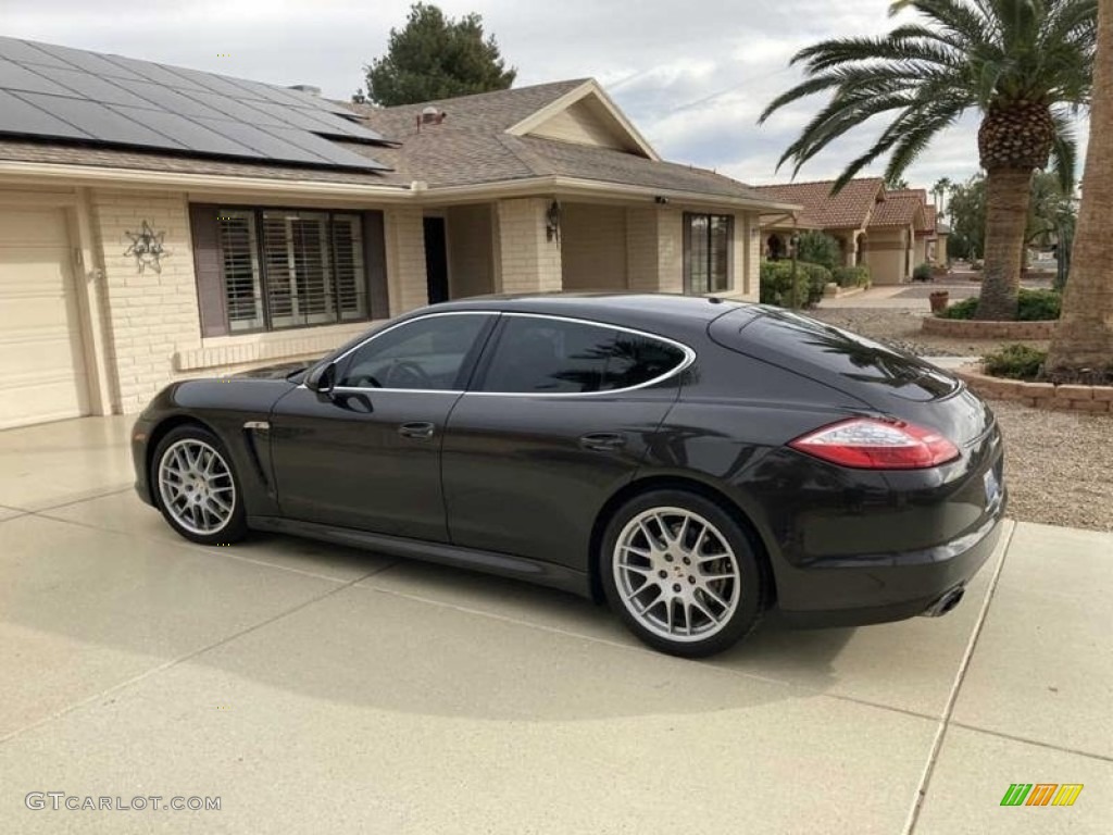 Cognac Metallic 2010 Porsche Panamera 4S Exterior Photo #143866425