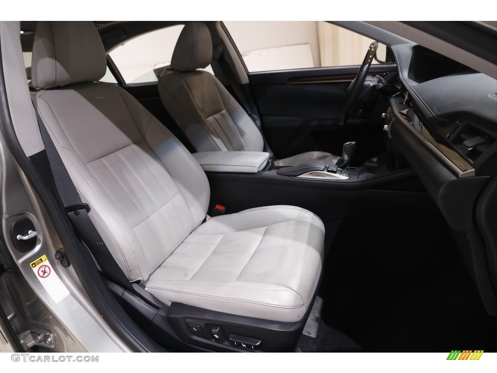 2016 Lexus ES 350 Ultra Luxury Front Seat Photo #143866428