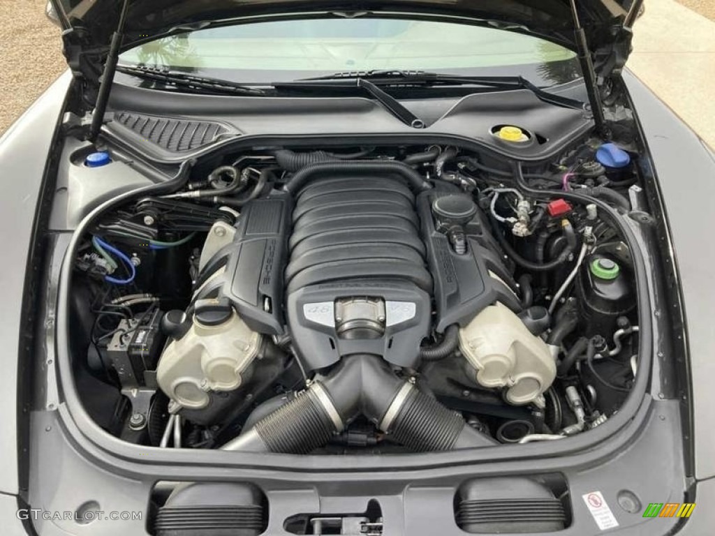 2010 Porsche Panamera 4S Engine Photos