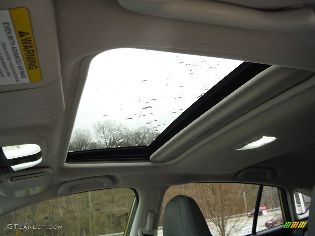 2021 Crosstrek Sport - Plasma Yellow Pearl / Gray photo #23