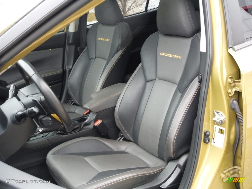 2021 Crosstrek Sport - Plasma Yellow Pearl / Gray photo #25
