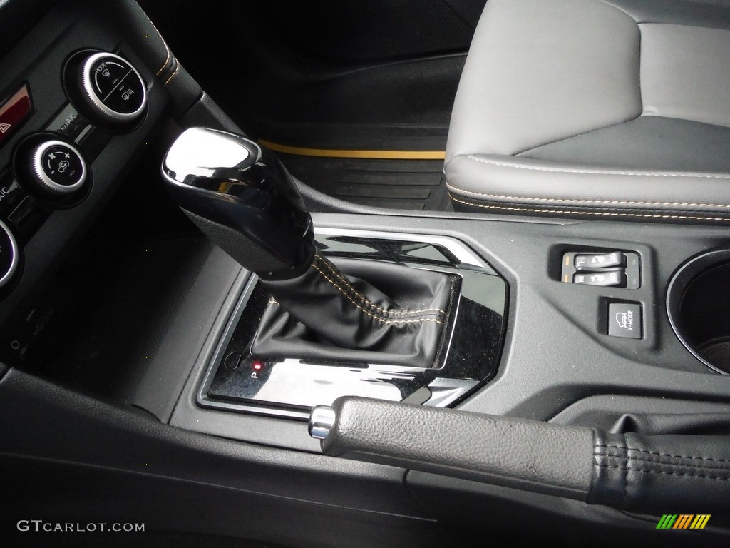 2021 Crosstrek Sport - Plasma Yellow Pearl / Gray photo #29