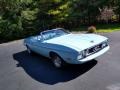 1973 Light Blue Ford Mustang Convertible  photo #4