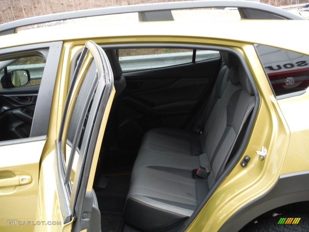 2021 Crosstrek Sport - Plasma Yellow Pearl / Gray photo #32