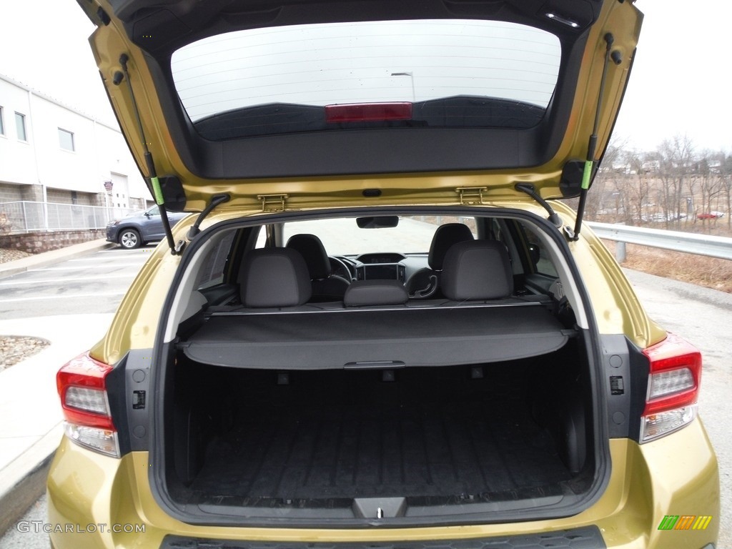 2021 Crosstrek Sport - Plasma Yellow Pearl / Gray photo #33