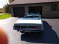 1973 Light Blue Ford Mustang Convertible  photo #6