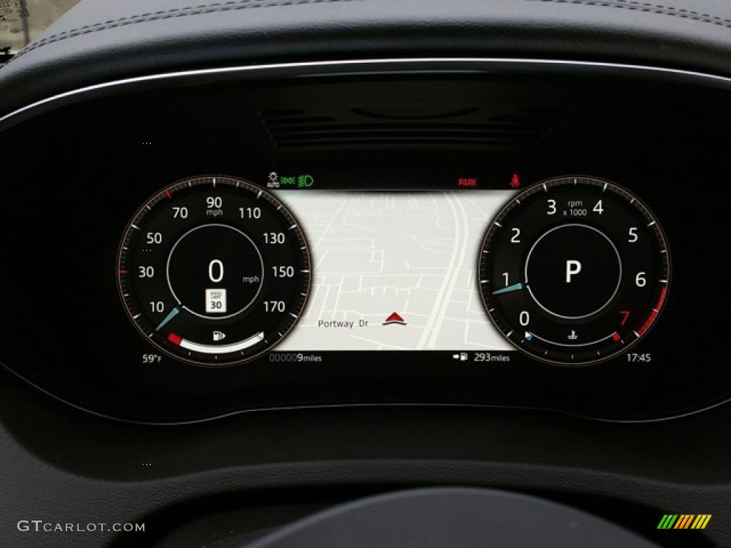 2022 Jaguar E-PACE P250 SE AWD Gauges Photo #143866818