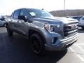 2021 Satin Steel Metallic GMC Sierra 1500 Elevation Crew Cab 4WD  photo #4