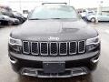 2020 Diamond Black Crystal Pearl Jeep Grand Cherokee Limited  photo #9