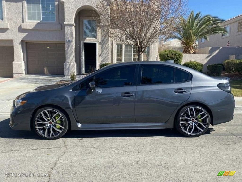 Magnetite Gray Metallic 2021 Subaru WRX STI Exterior Photo #143867076