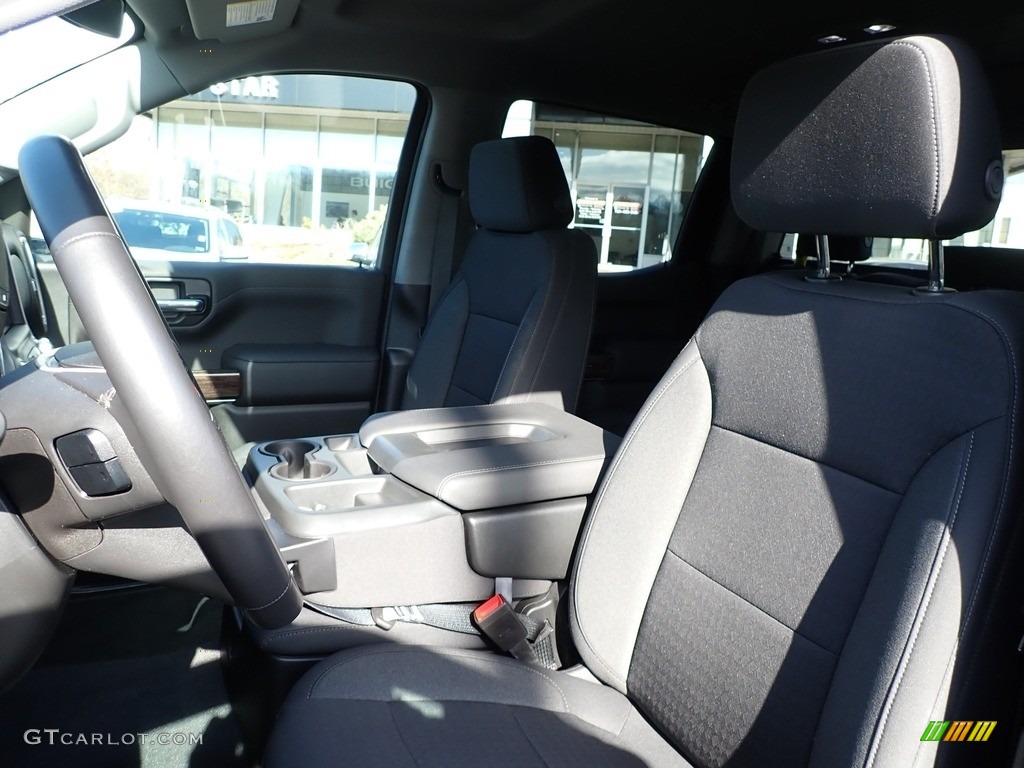 2021 Sierra 1500 Elevation Crew Cab 4WD - Satin Steel Metallic / Jet Black photo #16
