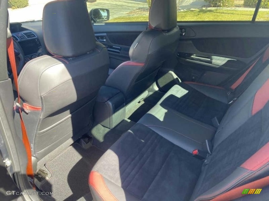 2021 Subaru WRX STI Rear Seat Photos
