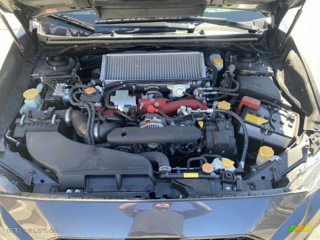 2021 Subaru WRX STI 2.5 Liter DI Turbocharged DOHC 16-Valve DAVCS Horizontally Opposed 4 Cylinder Engine Photo #143867244