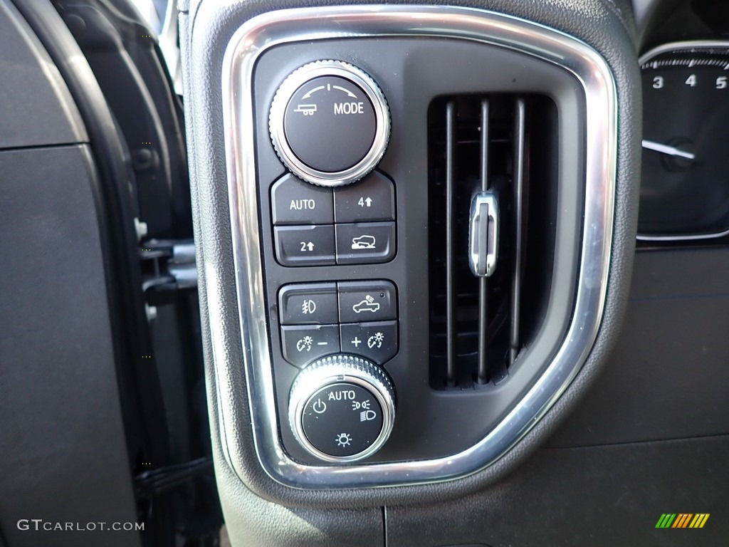 2021 Sierra 1500 Elevation Crew Cab 4WD - Satin Steel Metallic / Jet Black photo #21