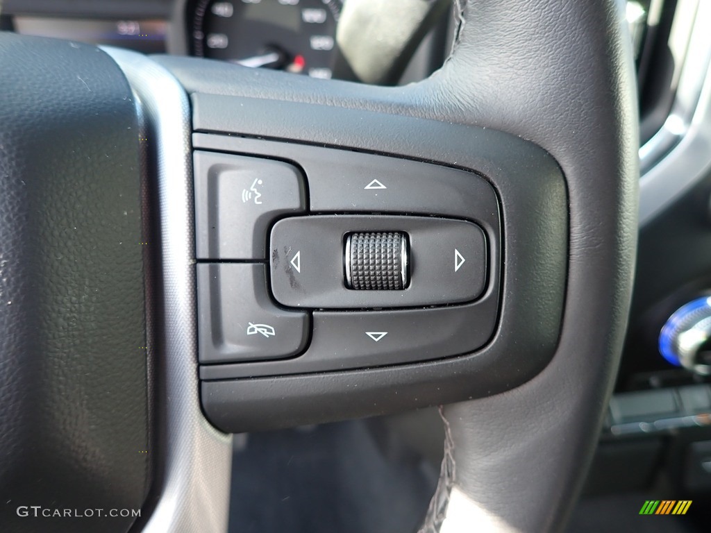 2021 Sierra 1500 Elevation Crew Cab 4WD - Satin Steel Metallic / Jet Black photo #24