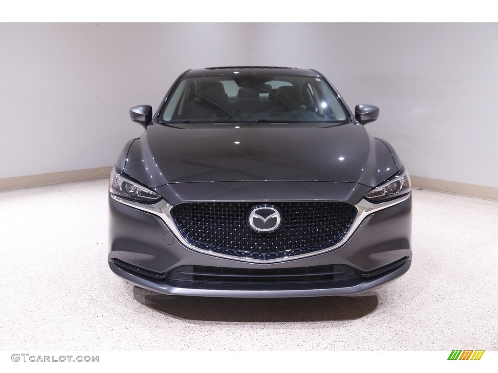 2019 Mazda6 Grand Touring - Machine Gray Metallic / Black photo #2