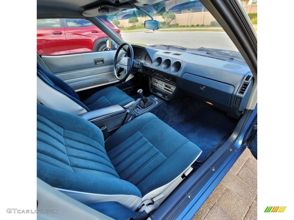 1981 Datsun 280ZX Deluxe Coupe Front Seat Photos