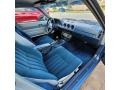 1981 Datsun 280ZX Blue Interior Front Seat Photo