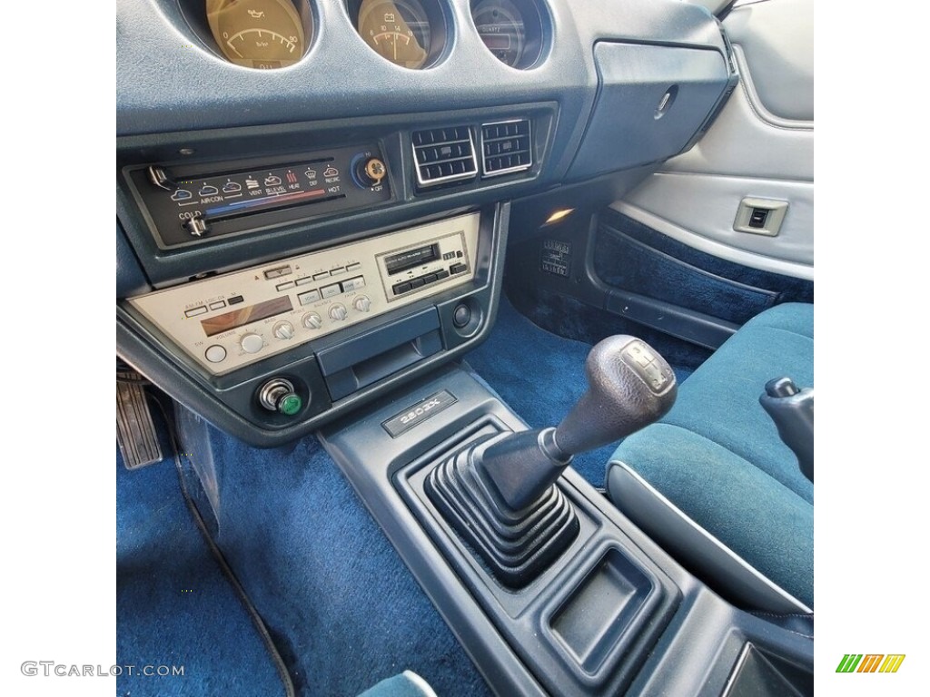 1981 Datsun 280ZX Deluxe Coupe 5 Speed Manual Transmission Photo #143867445