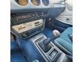 1981 Datsun 280ZX Blue Interior Transmission Photo