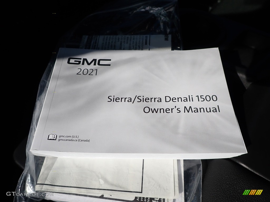 2021 Sierra 1500 Elevation Crew Cab 4WD - Satin Steel Metallic / Jet Black photo #29